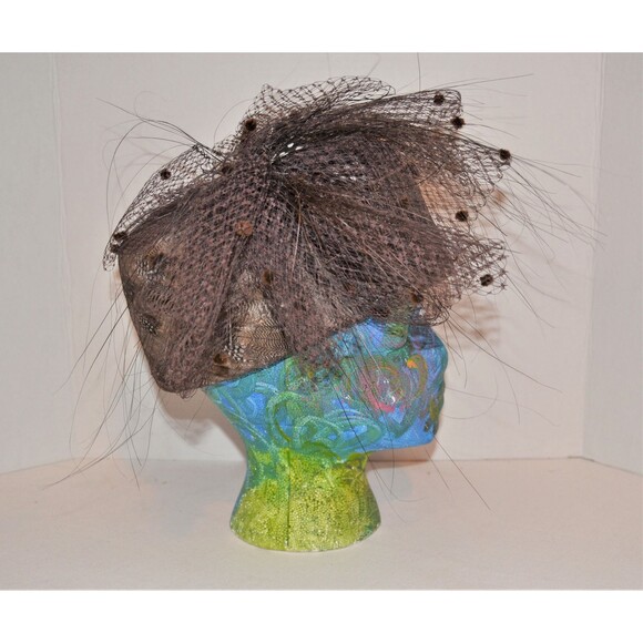 Vintage Hat Brenda Waites Bolling Royal and Stylish - Picture 2 of 9